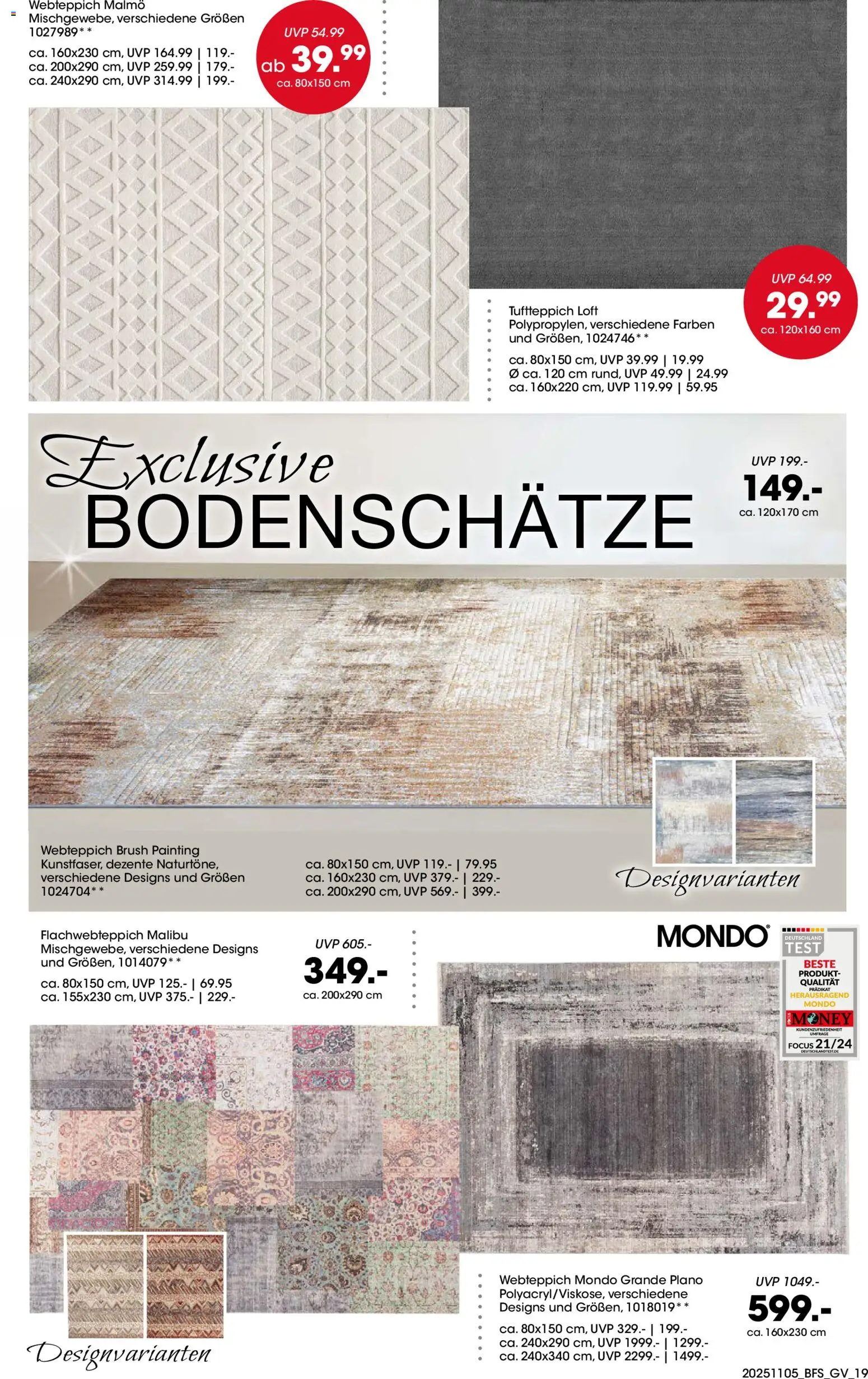 Möbel Martin Zauberhafte Weihnachtszeit - Seite 19 - gültig ab 05.11.2025