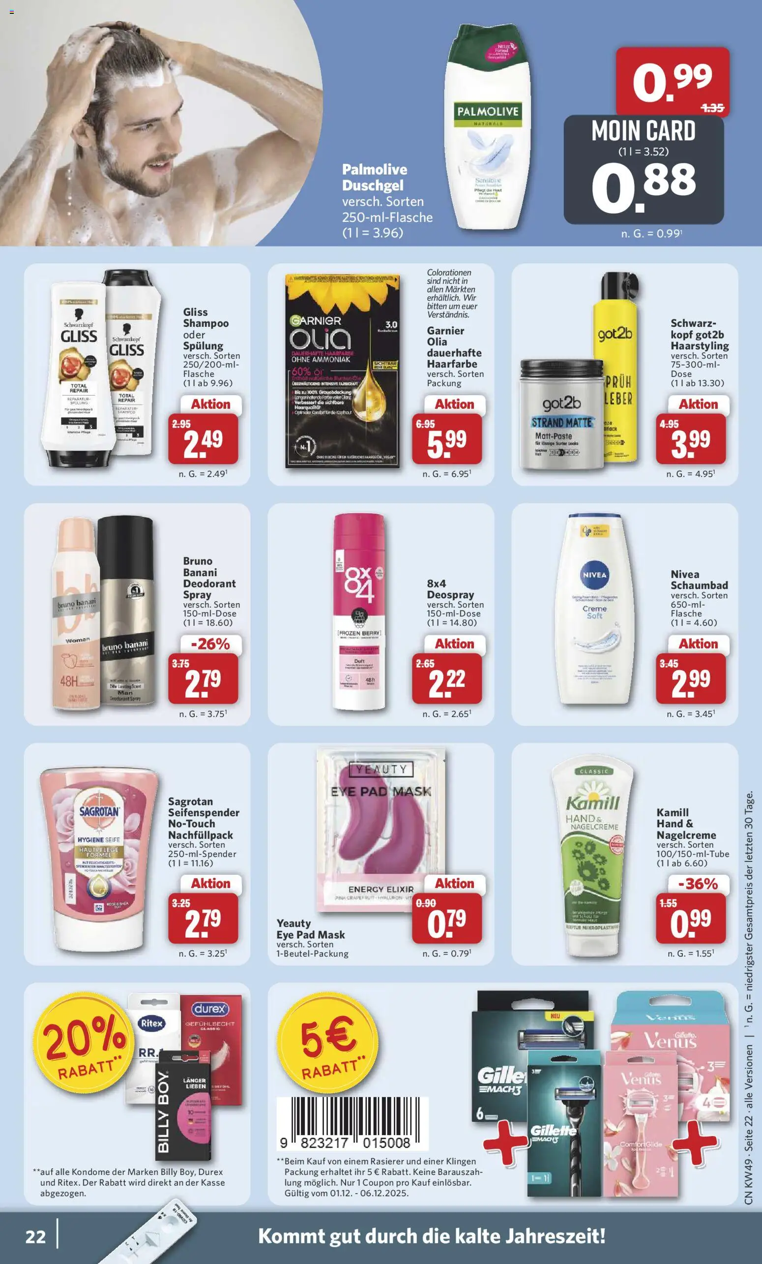 Combi Prospekt 	 - Seite 22 - gültig ab 01.12.2025