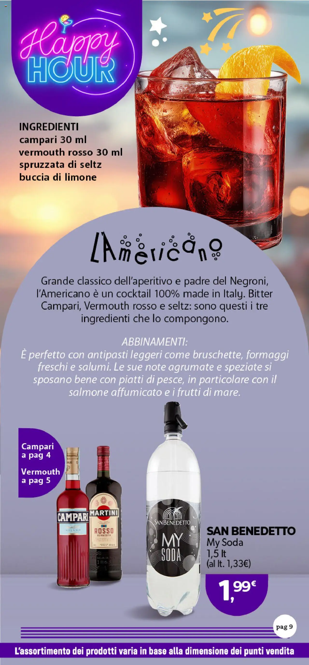 Famila Superstore Aperitivi catalogo - pagina 9 - valido dal 21/07/2025