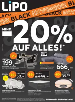 Vorschau Lipo - Black Friday gültig ab 04.11.2025