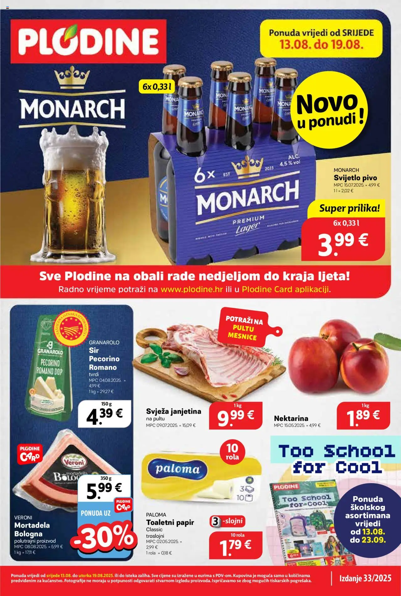 Katalog Plodine - stranica 1- važeći od 13.08.2025