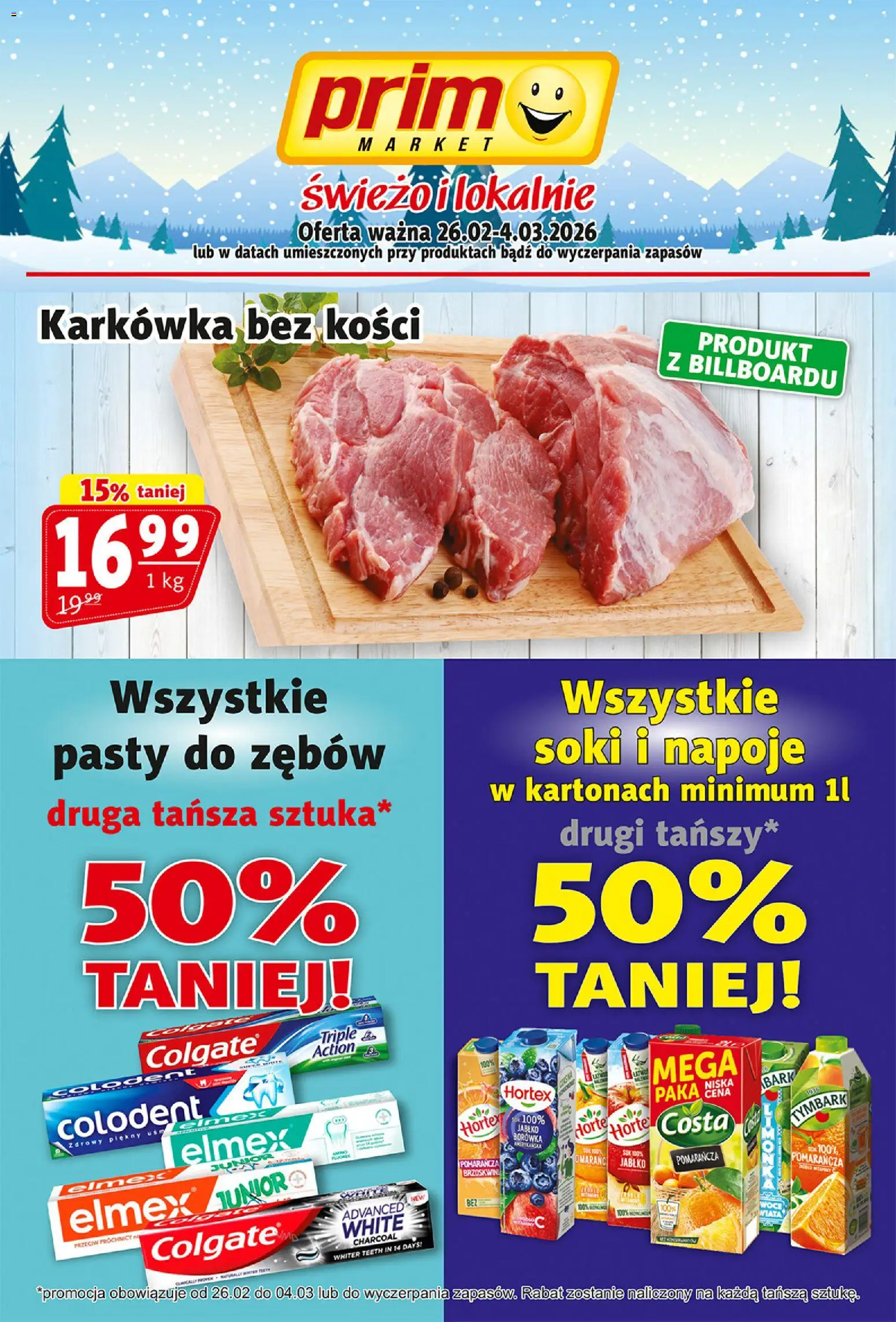 Prim Market Gazetka - strona 1- ważny od 26.02.2026