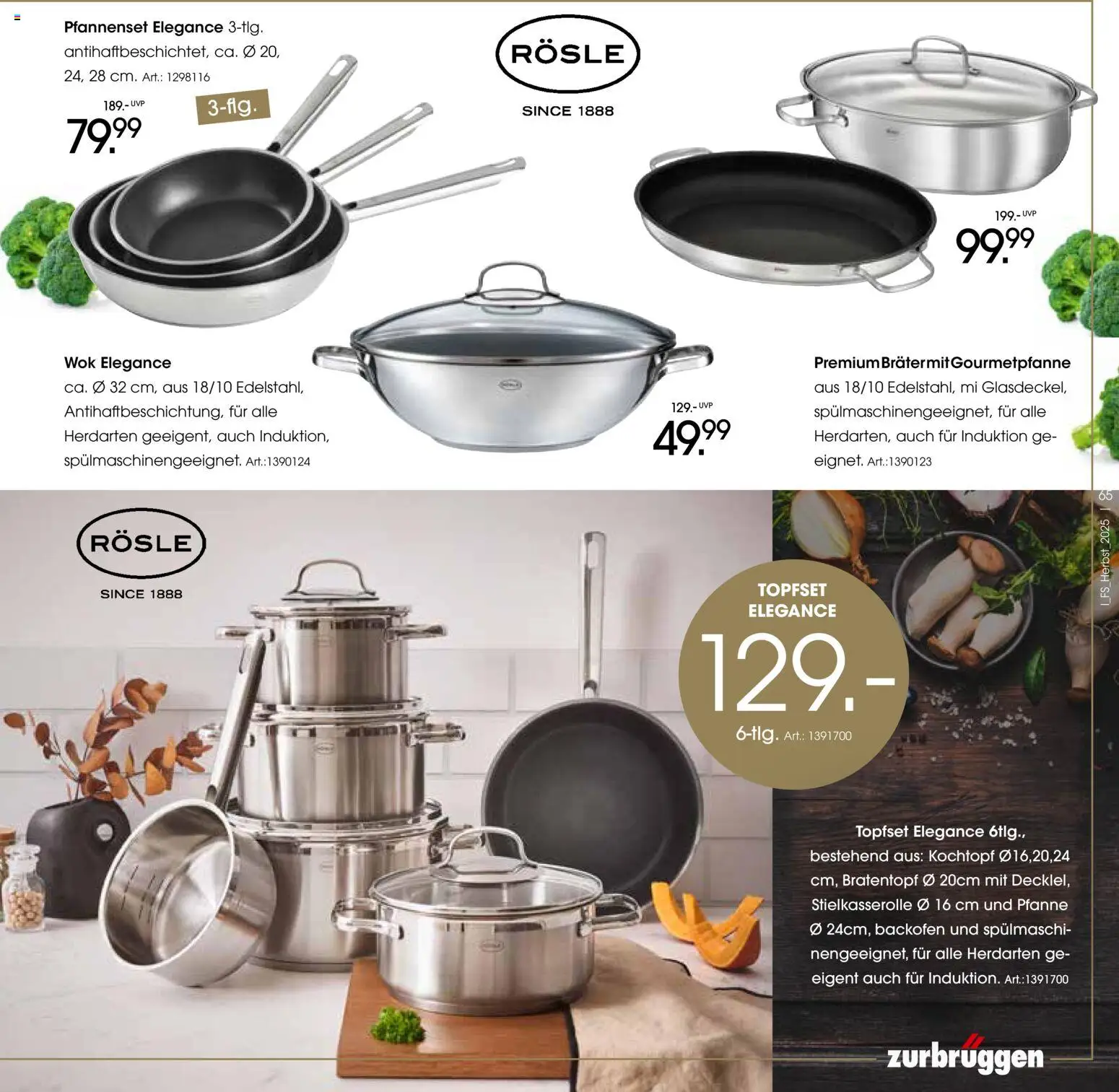 Zurbrüggen Trend-Journal Herbst - Seite 65 - gültig ab 21.10.2025