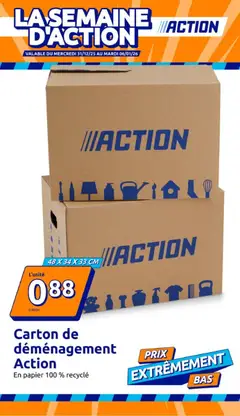 Aperçu Action catalogue de la semaine 1 valable à partir du 31/12/2025