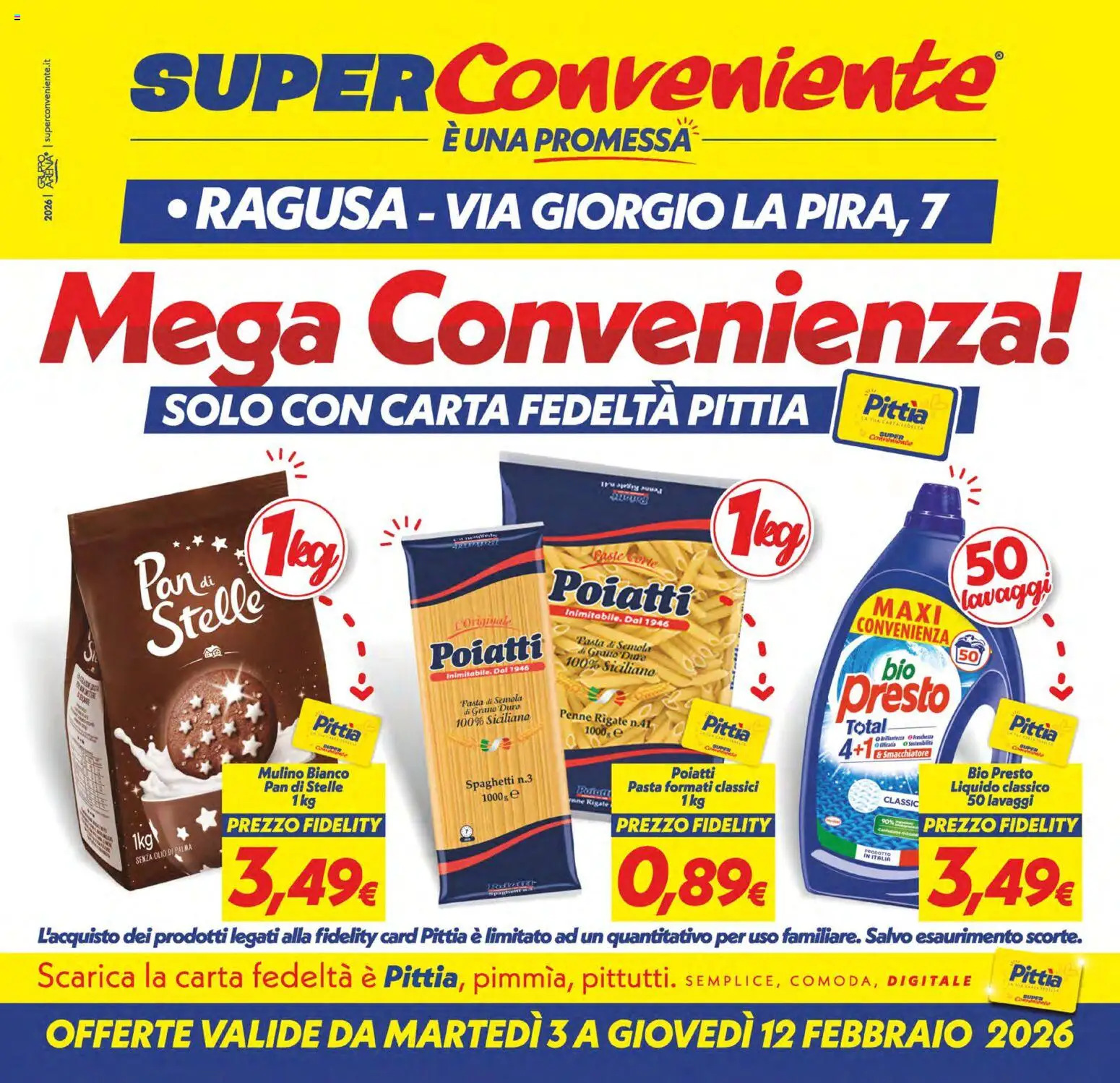 SuperConveniente Ragusa catalogo - pagina 1 - valido dal 03/02/2026
