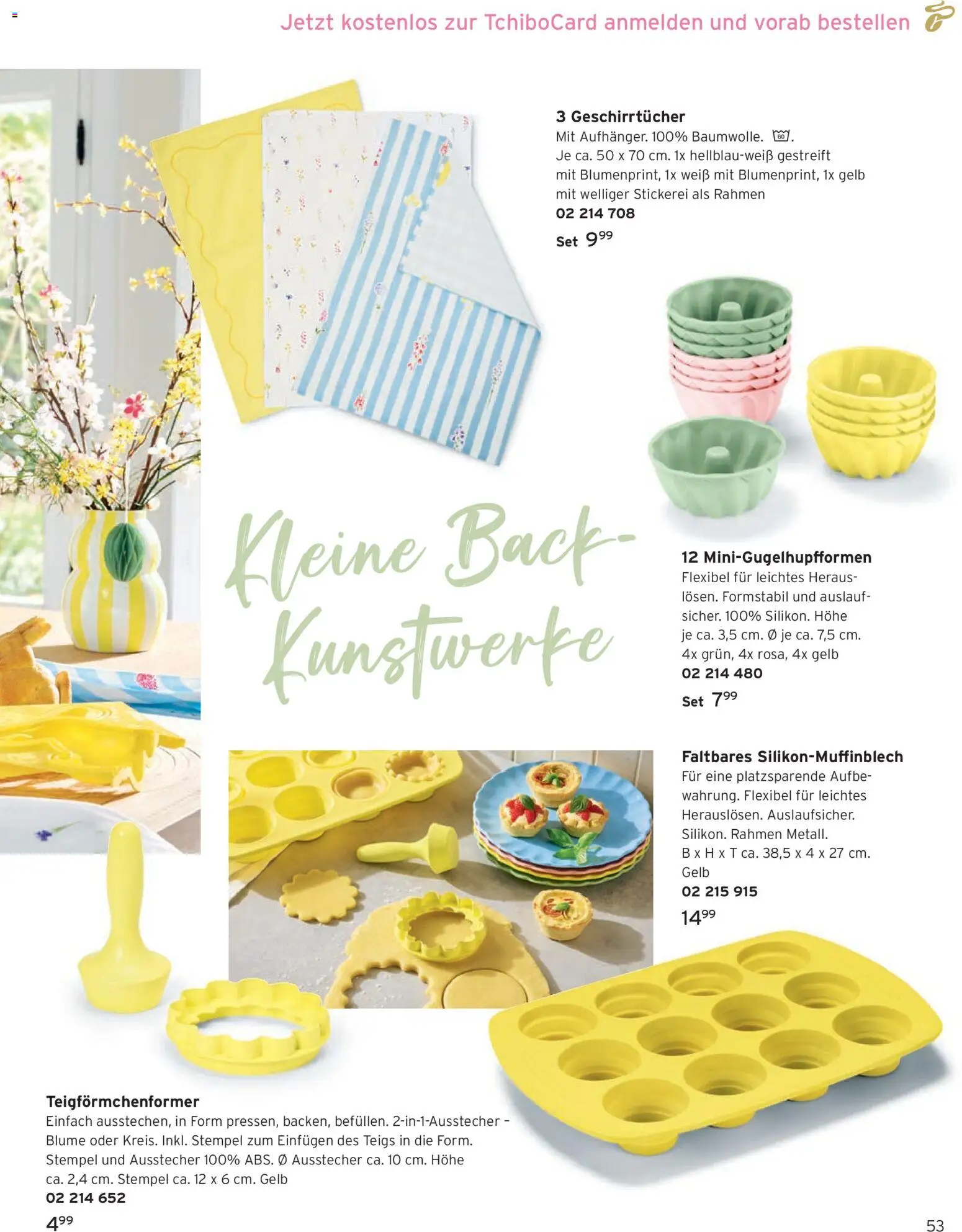 Angebote Tchibo - Seite 53 - gültig ab 01.03.2026