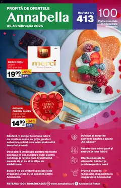 Catalog Annabella valabil de la 05.02.2026