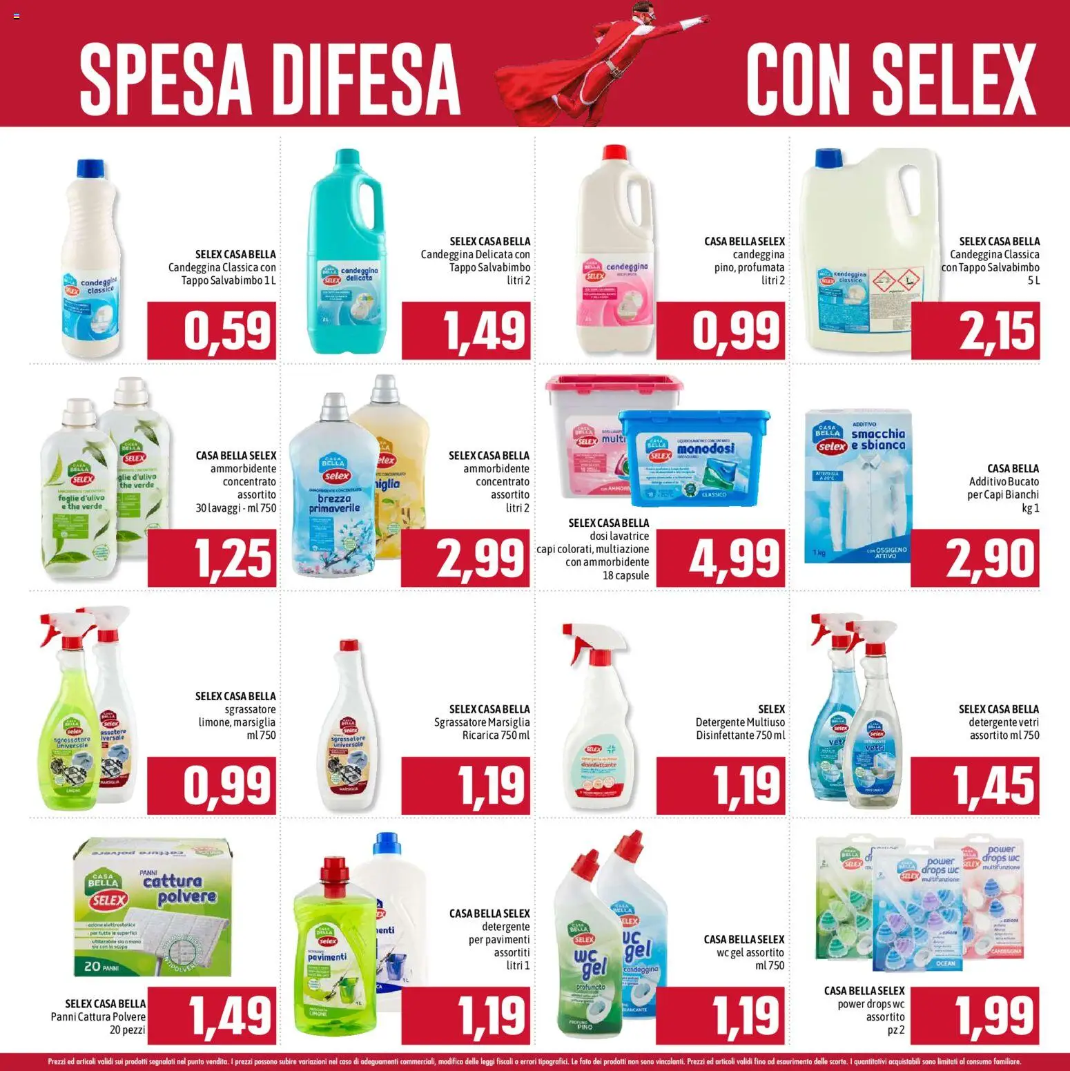 Emisfero Spesa Difesa catalogo - pagina 20 - valido dal 01/02/2026