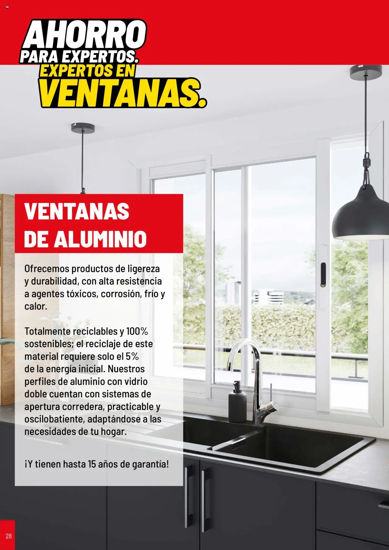 Brico Depôt Puertas y ventanas - Página de 28 - Válido desde 23/07/2025