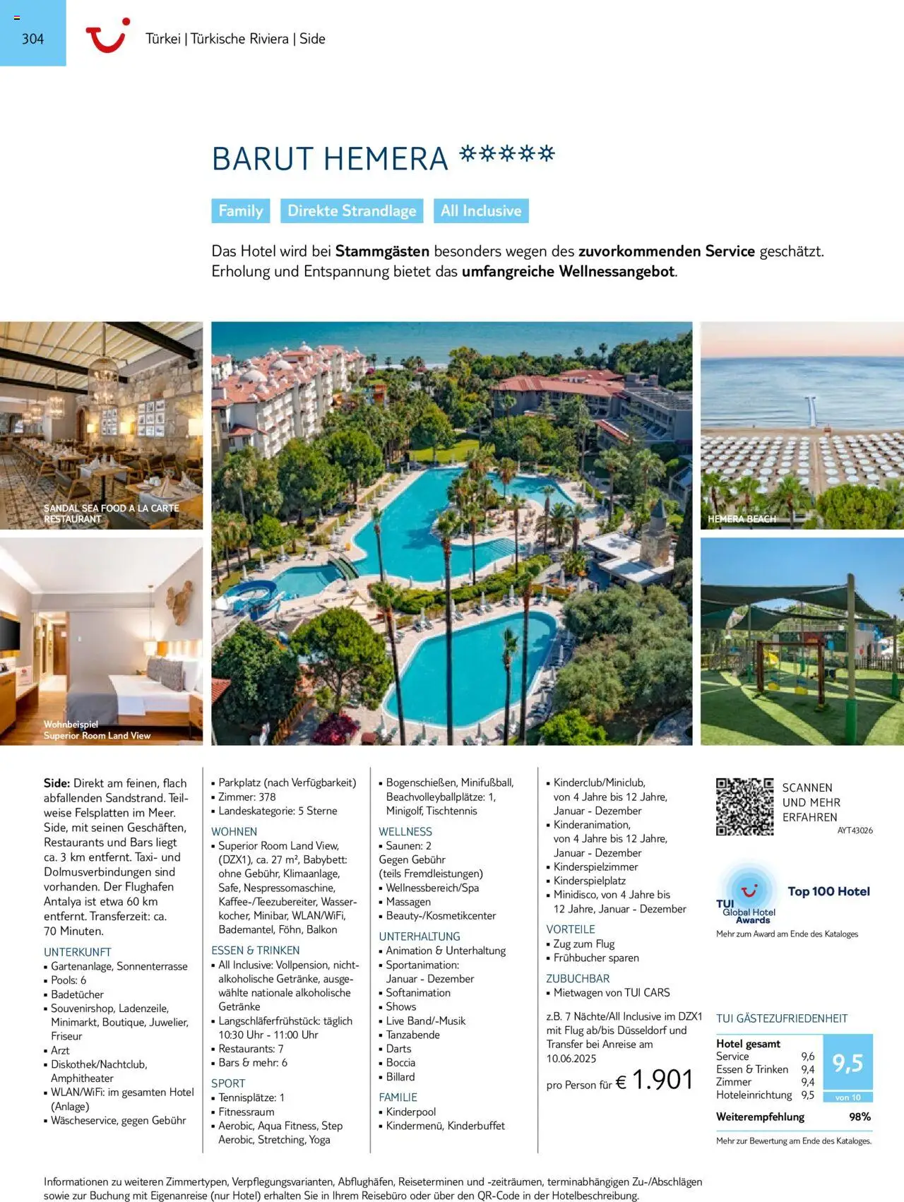 Aida - Südeuropa & Nordafrika 2025/26 - Seite 304 - gültig ab 01.01.2025