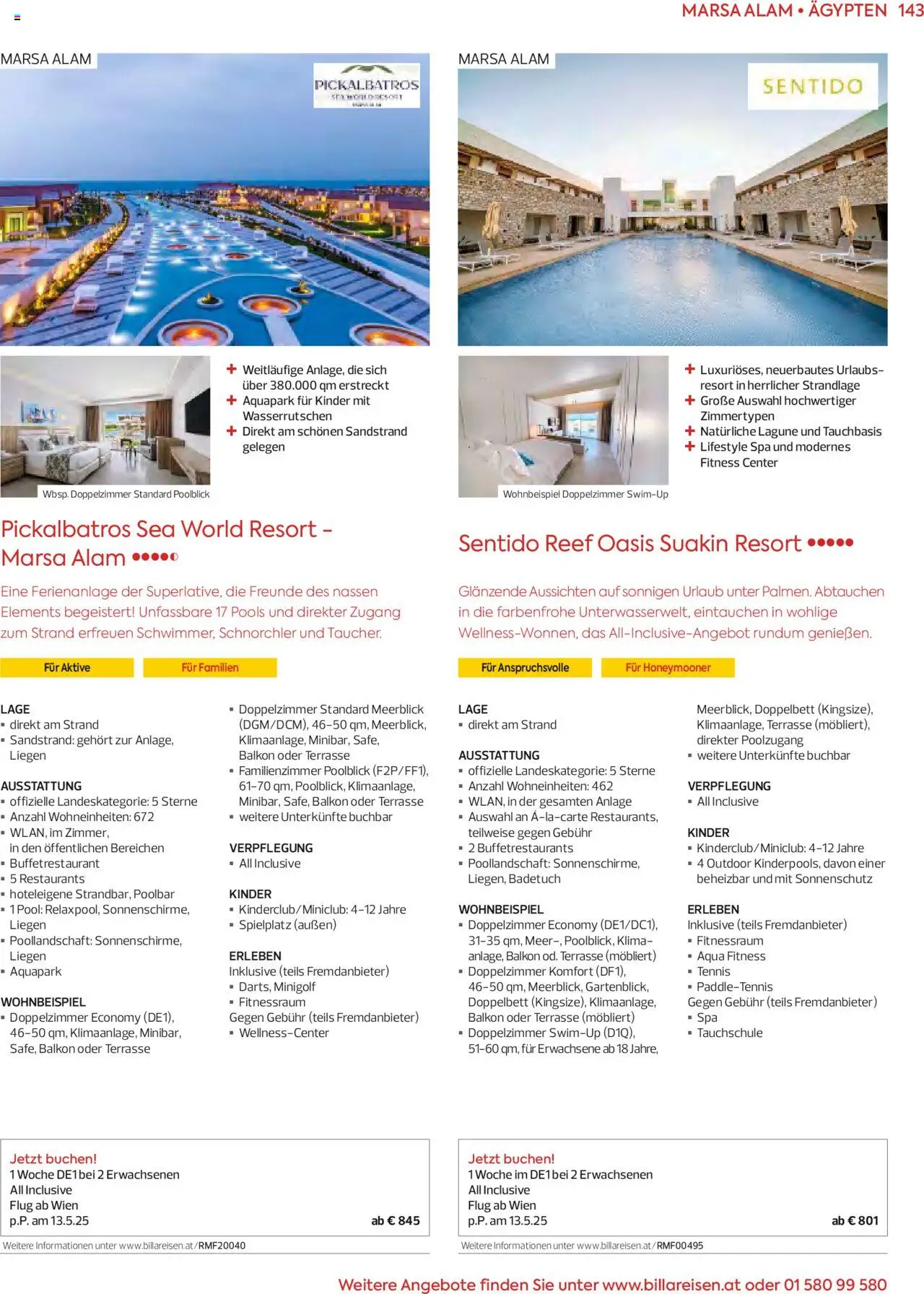 Billa Sommerkatalog 2025 - Seite 143- gültig ab 09.01.2025