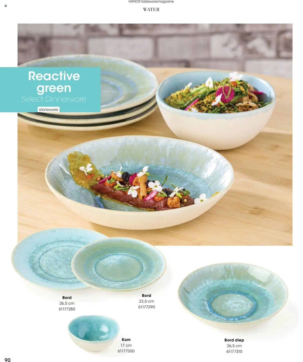 Hanos - Tableware magazine 2025-2026 - page 90- valid from 01-09-2025