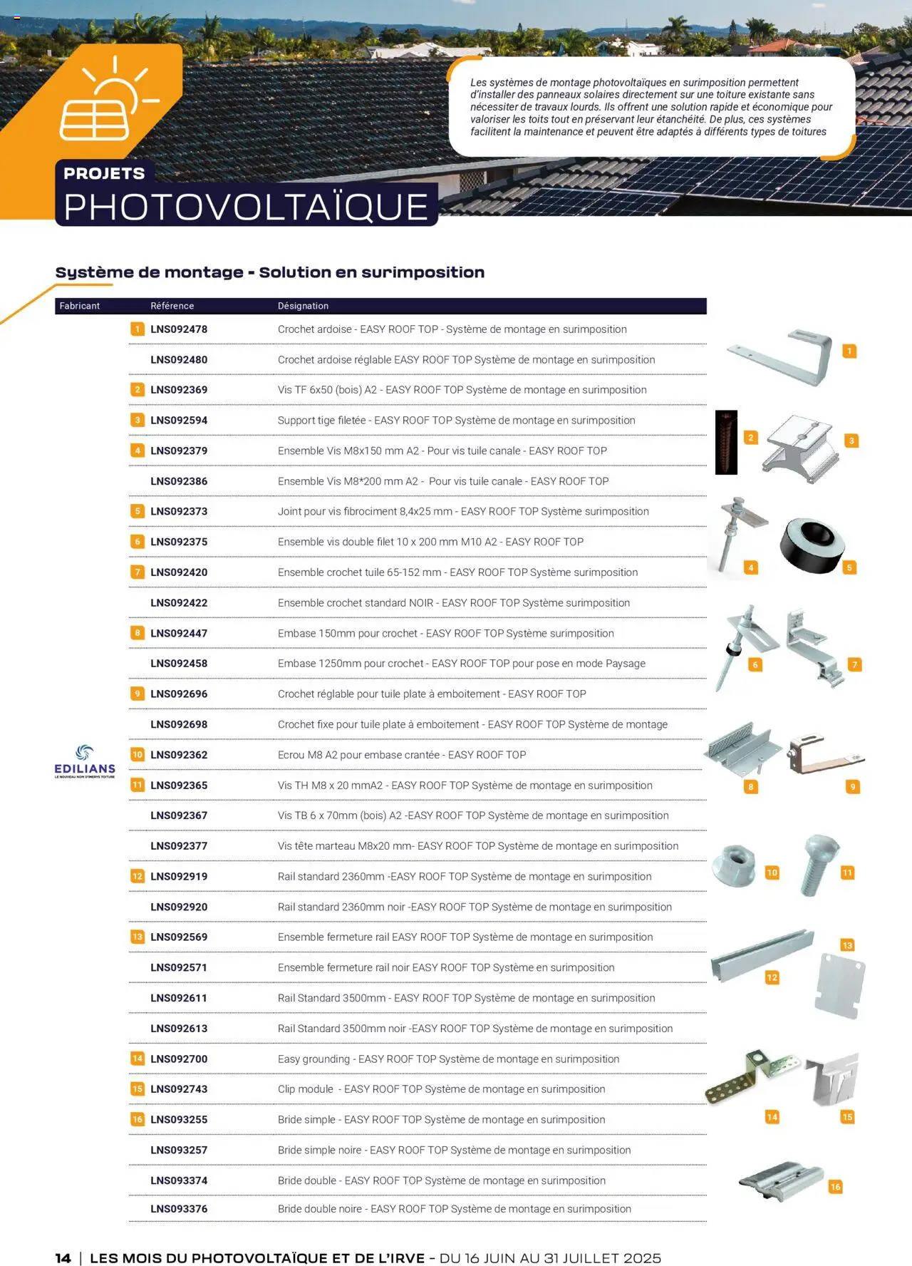 Rexel - Brochure - page 14 - valable à partir du 16/06/2025