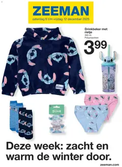 Zeeman folder geldig vanaf 06/12/2025
