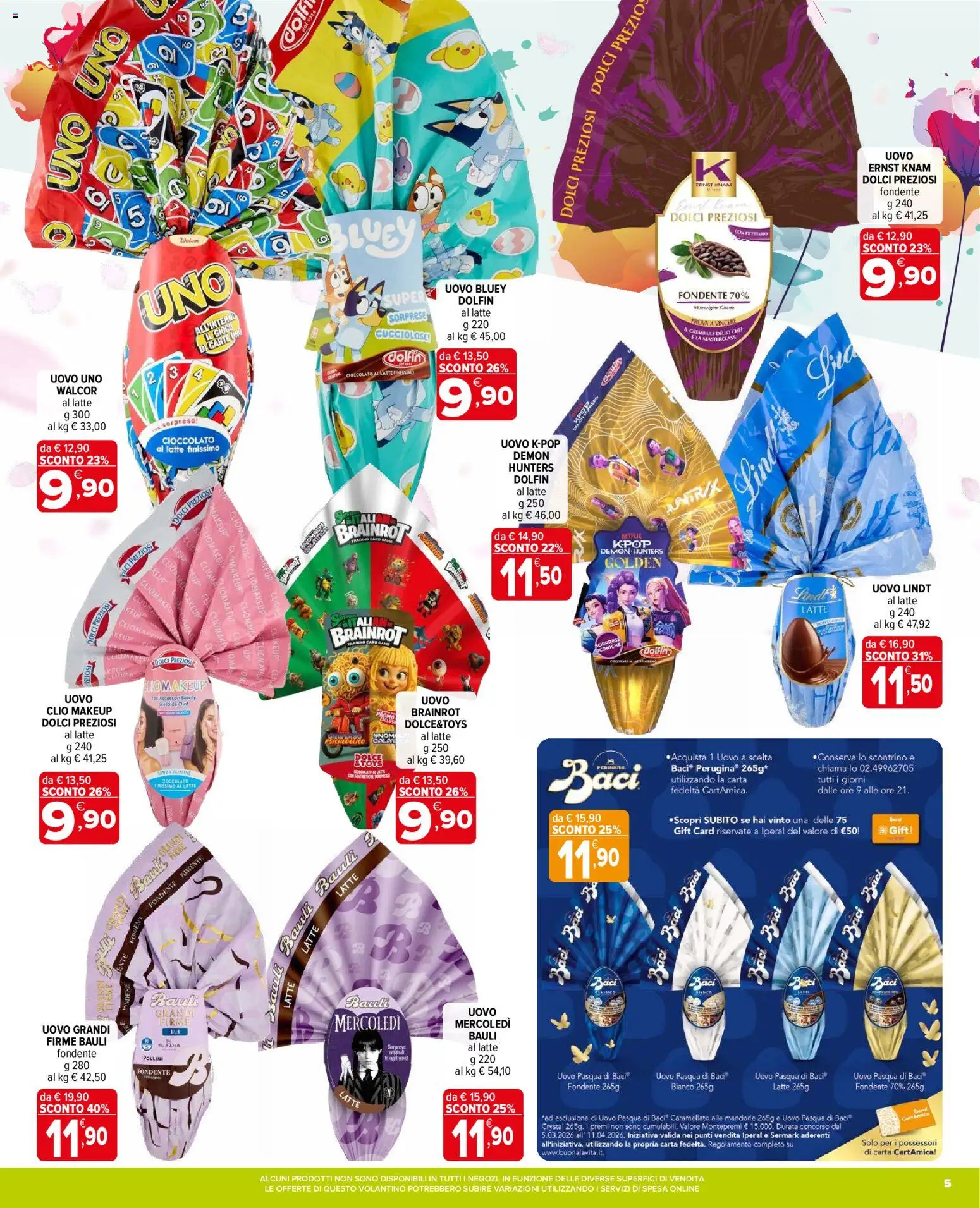 Iperal volantino - pagina 5 - valido dal 25/03/2026