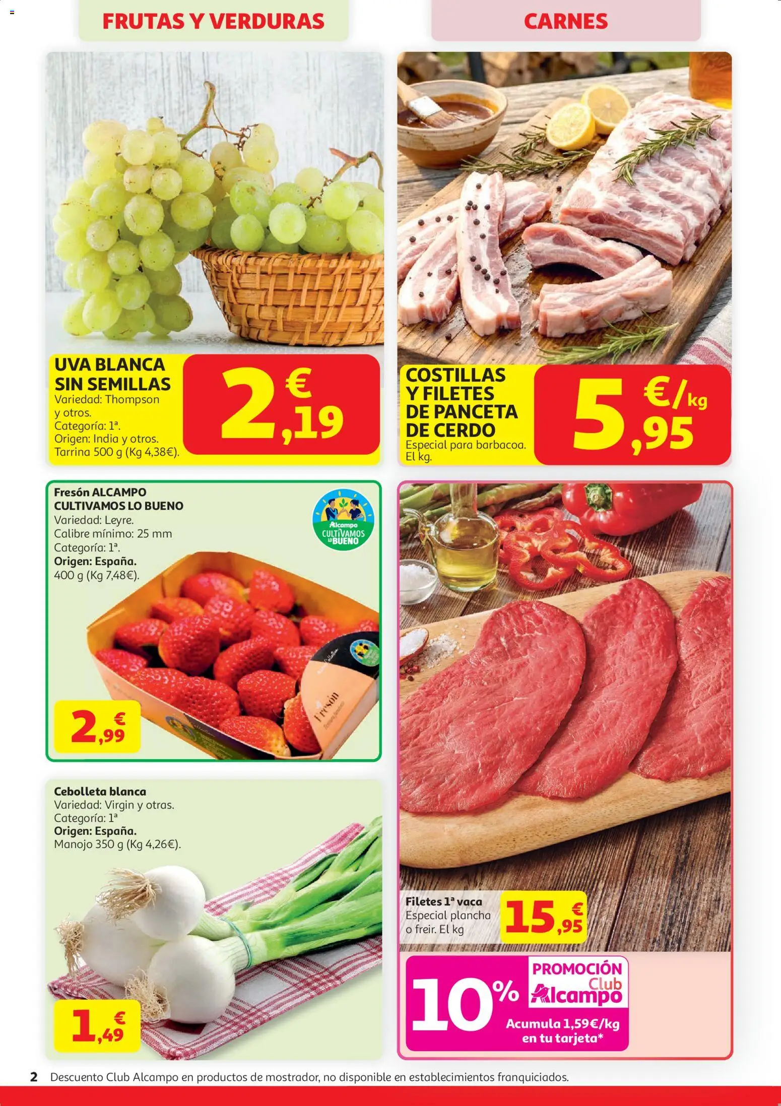 Alcampo Supermercado Nacional - Página de 2 - Válido desde 07/04/2026