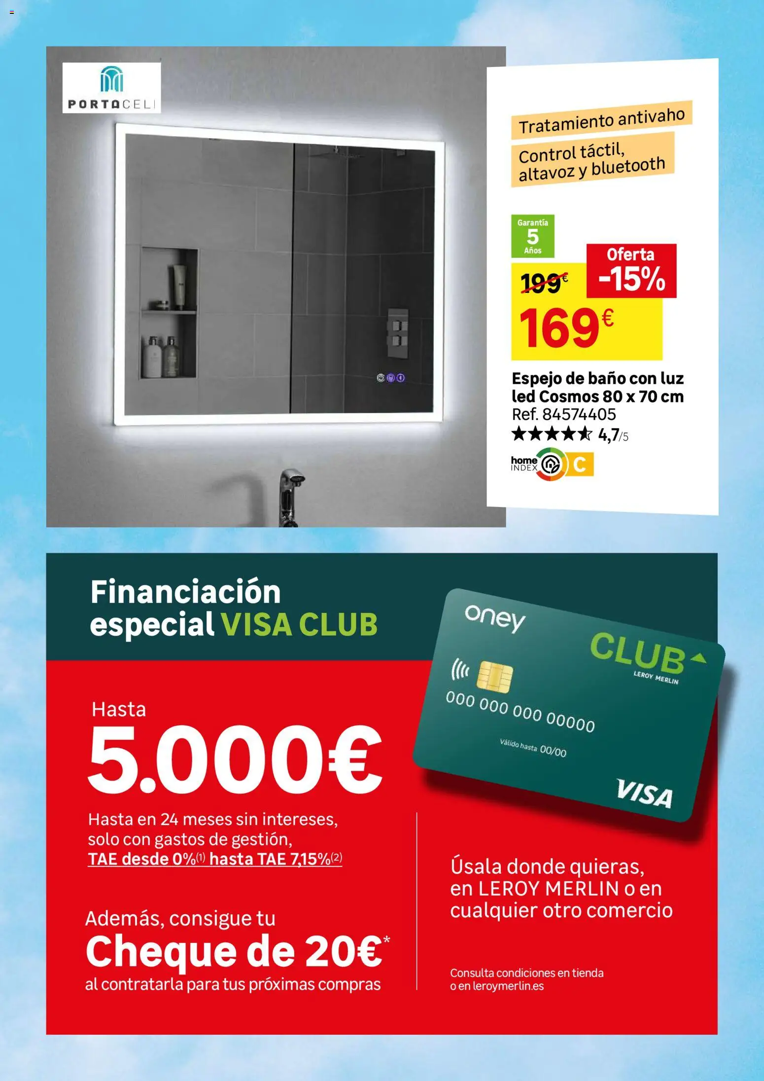 Leroy Merlin catálogo - Página de 46 - Válido desde 21/04/2026