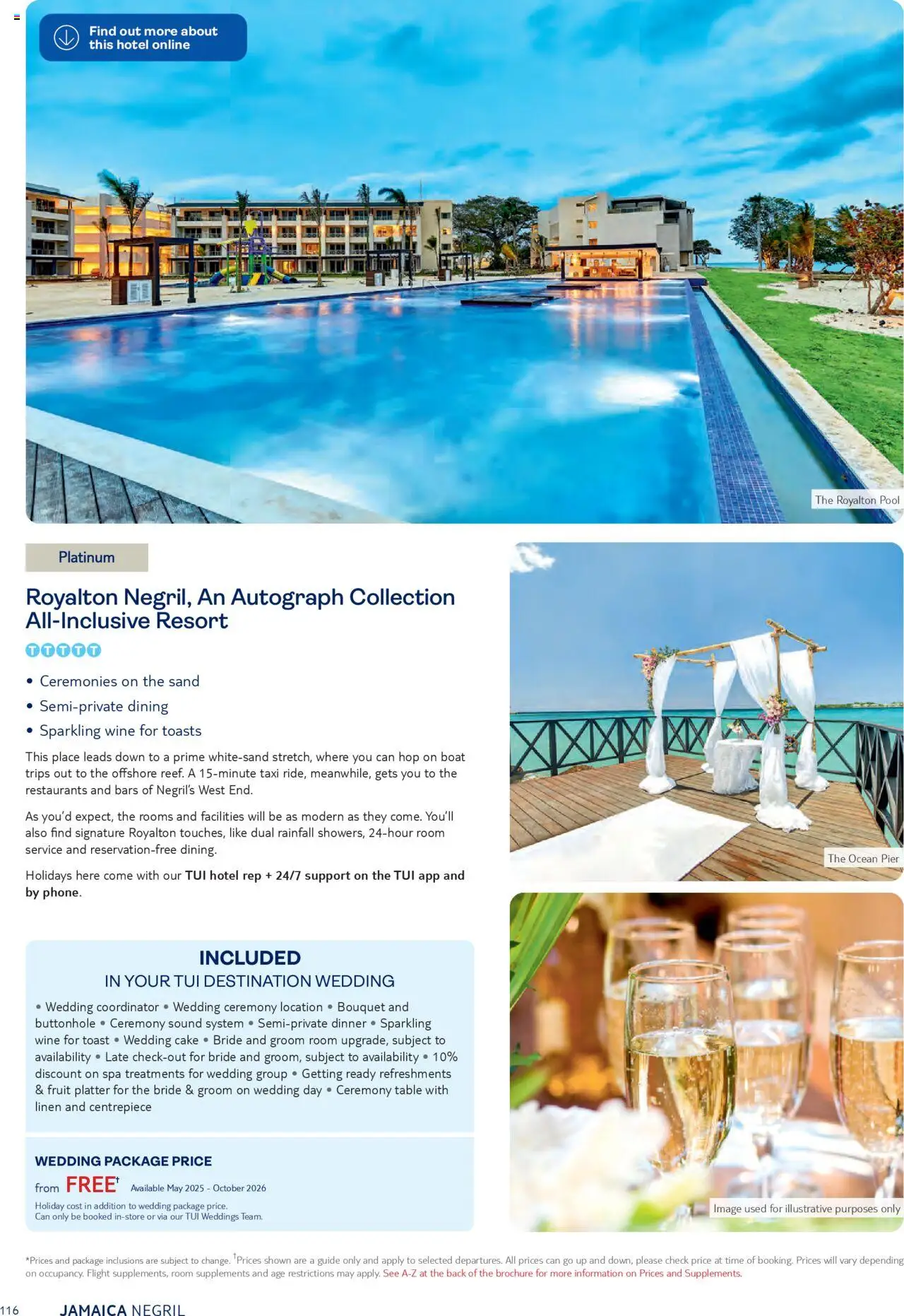 TUI - Weddings 2026 - page 116- valid from 01/05/2025