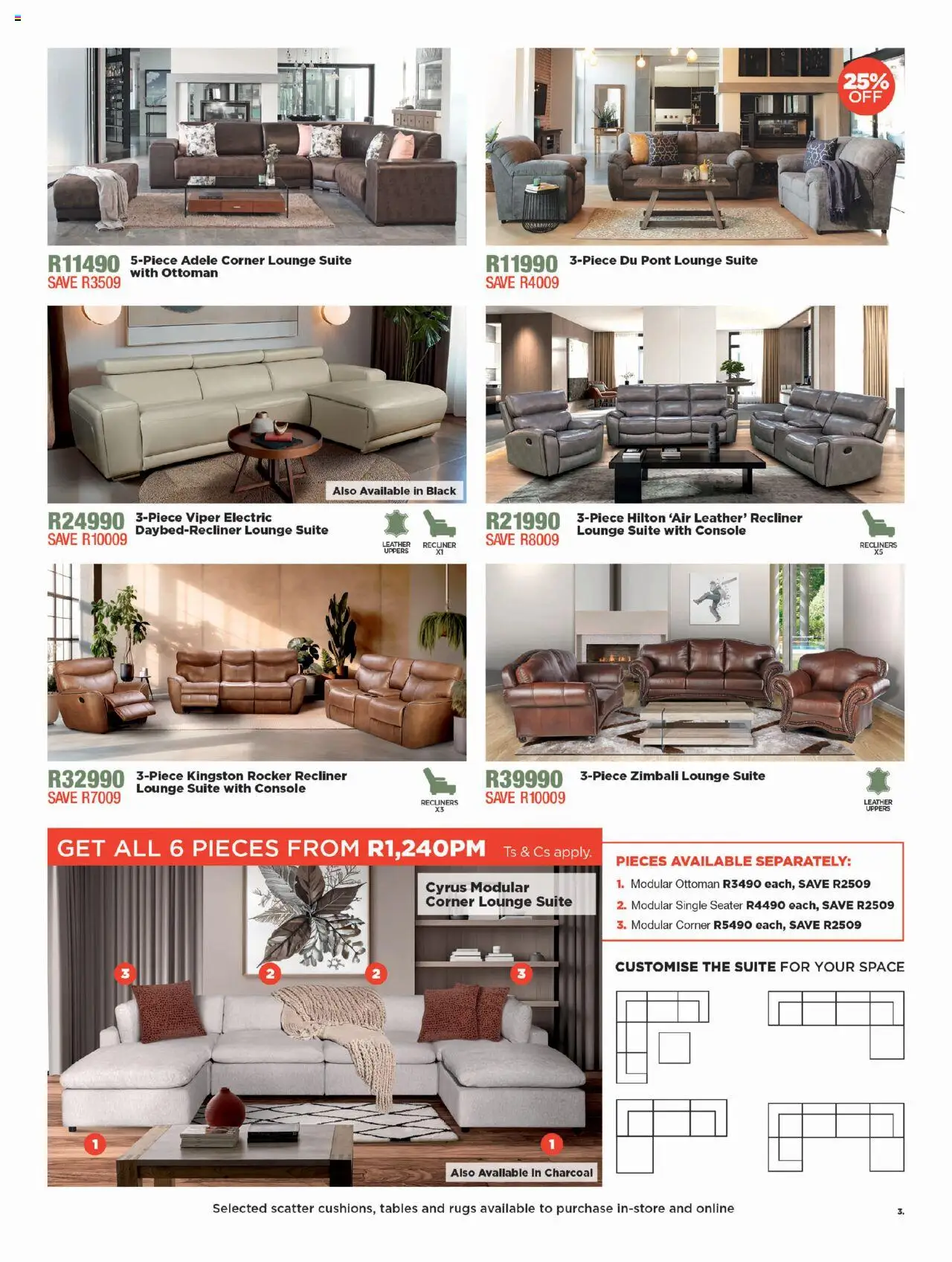 House and Home Specials - page 3- valid from 21/07/2025