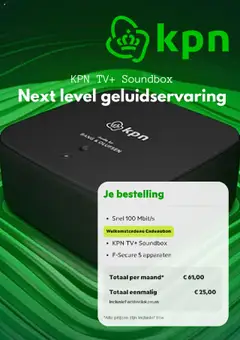 KPN - Folder geldig vanaf 01-08-2025