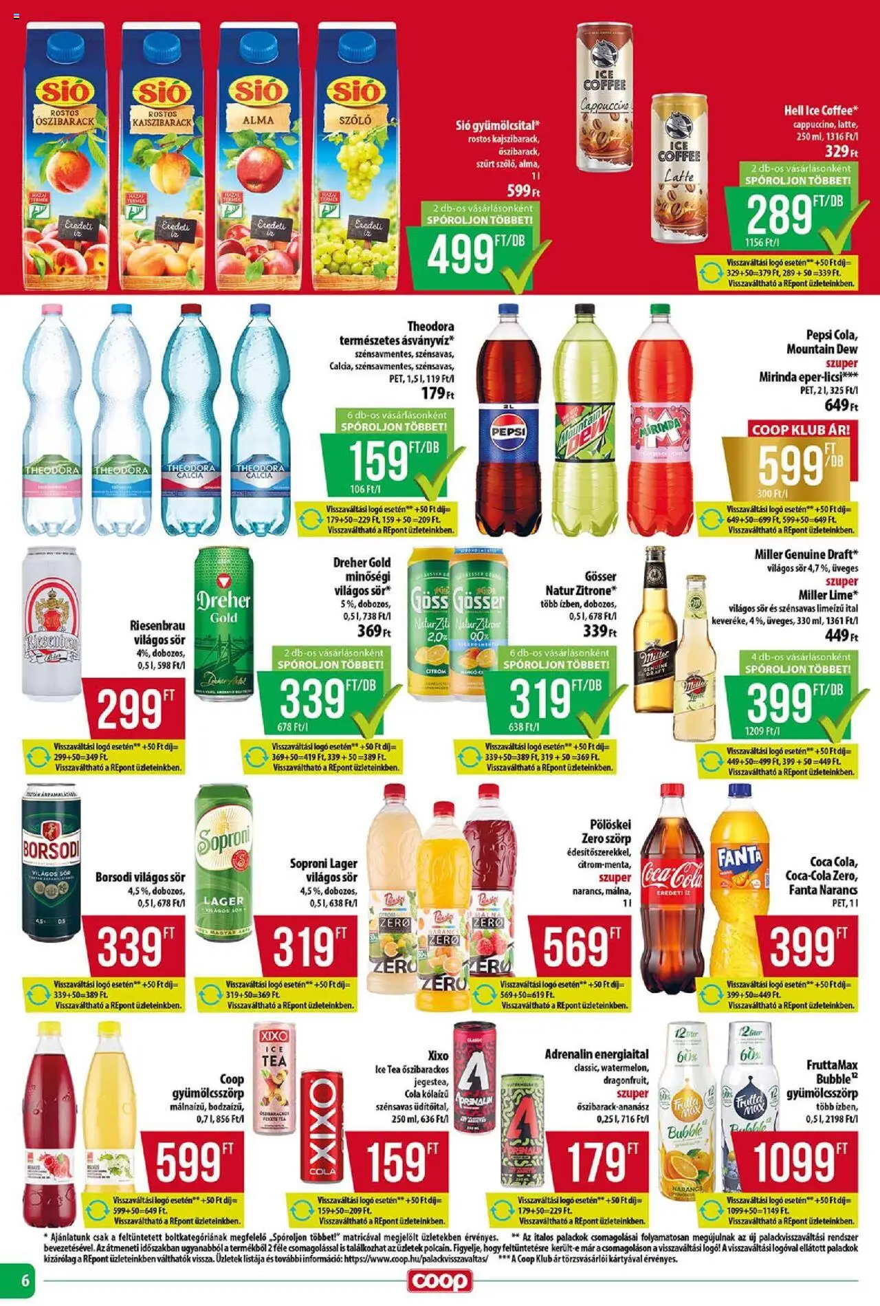 COOP - Abc & Szuper / Tisza - 6oldal - érvényes 2025.07.24.-tól