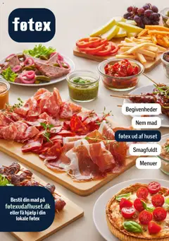 Forhåndsvisning Føtex - Føtex ud af huset katalog gyldig fra 23/12/2024