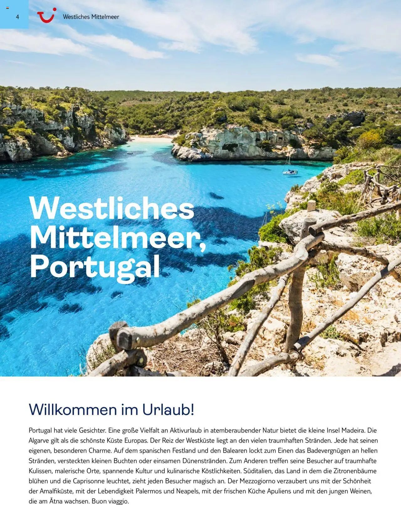 Aida - Südeuropa & Nordafrika 2025/26 - Seite 4 - gültig ab 01.01.2025