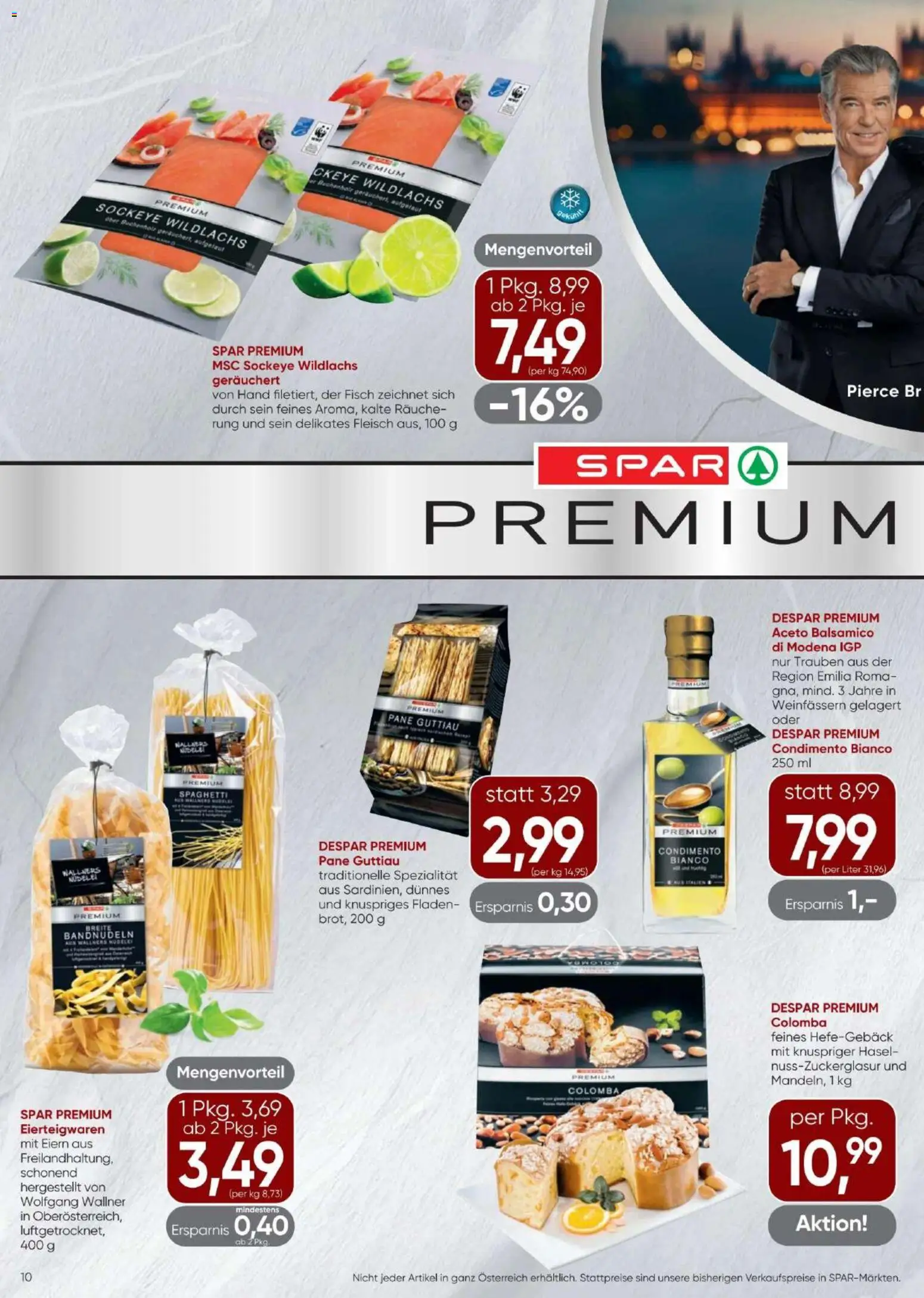 Spar - Flugblatt - page 10- valid from 31.03.2026