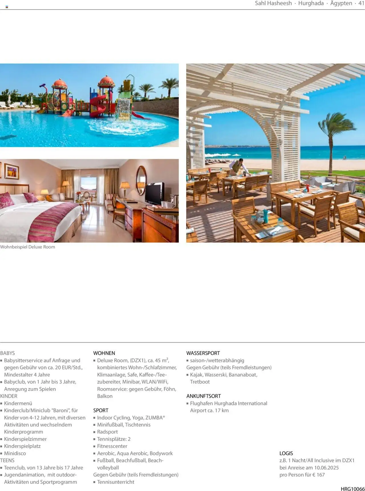 TUI airtours Katalog  Familie 2025 - Seite 41 - gültig ab 01.11.2024