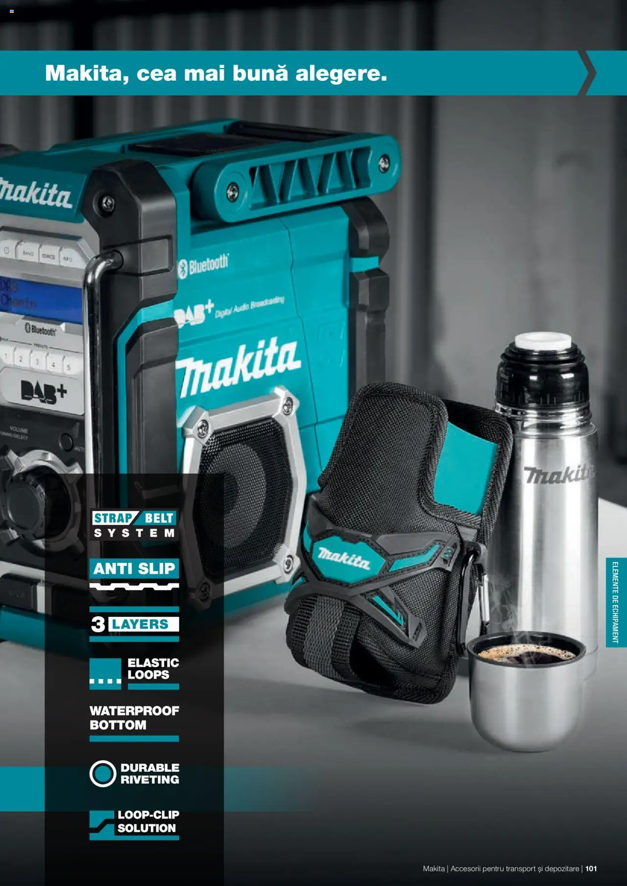 Makita catalog - Accesorii pentru transport si depozitare   - pagina 101- valabil de la 06.09.2021