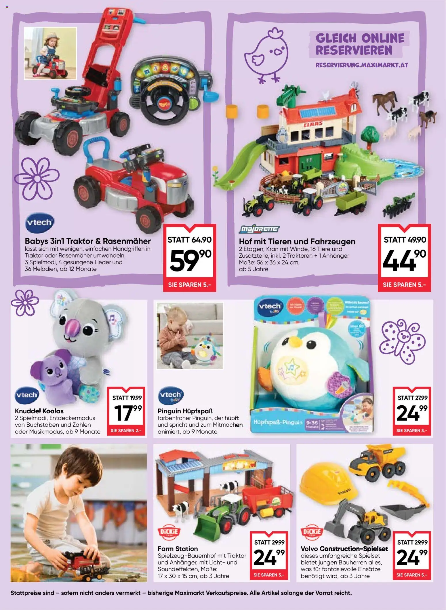 Maximarkt Oster Voller Spielfreude - page 8- valid from 26.02.2026