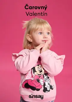 Sinsay leták platný od 10.02.2026