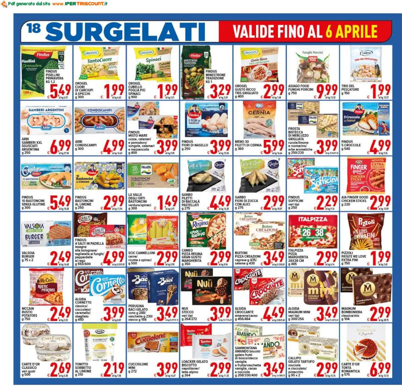 Ipertriscount volantino - pagina 18 - valido dal 27/03/2026