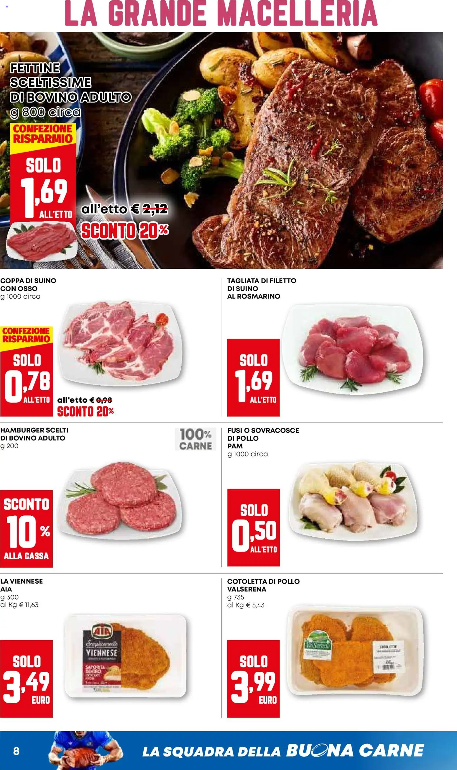 Volantino PAM	 - pagina 8 - valido dal 04/12/2025