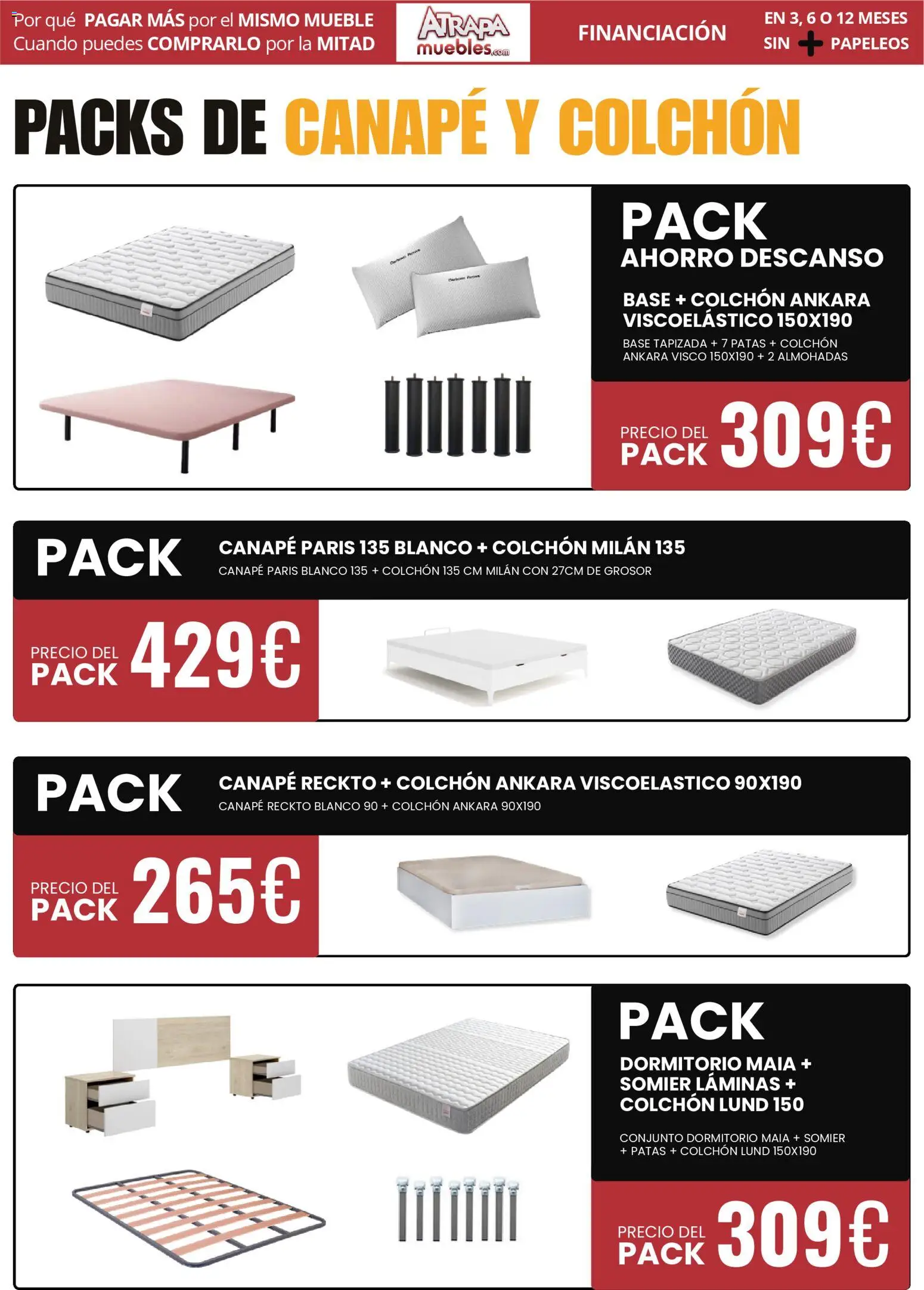 Atrapa Muebles folleto - Página de 8 - Válido desde 01/04/2026
