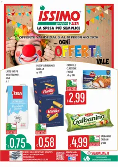Anteprima SISA Issimo catalogo valida dal 05/02/2026