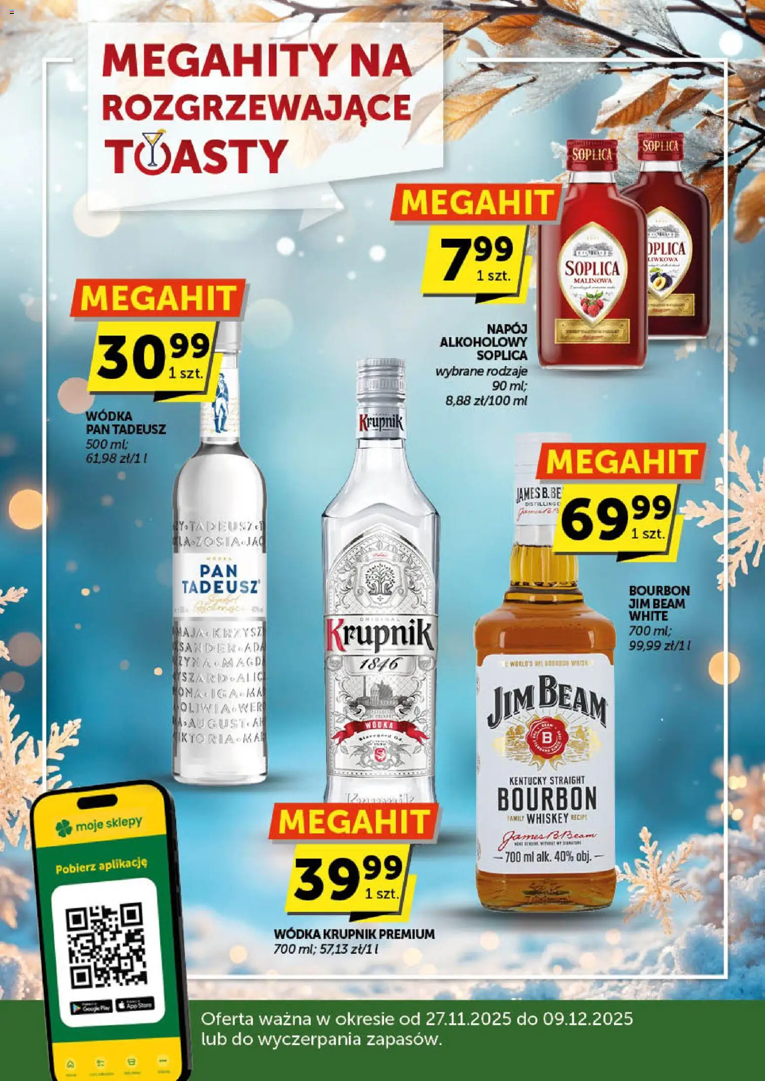 Euro Sklep Gazetka alkoholowa - strona 1- ważny od 27.11.2025