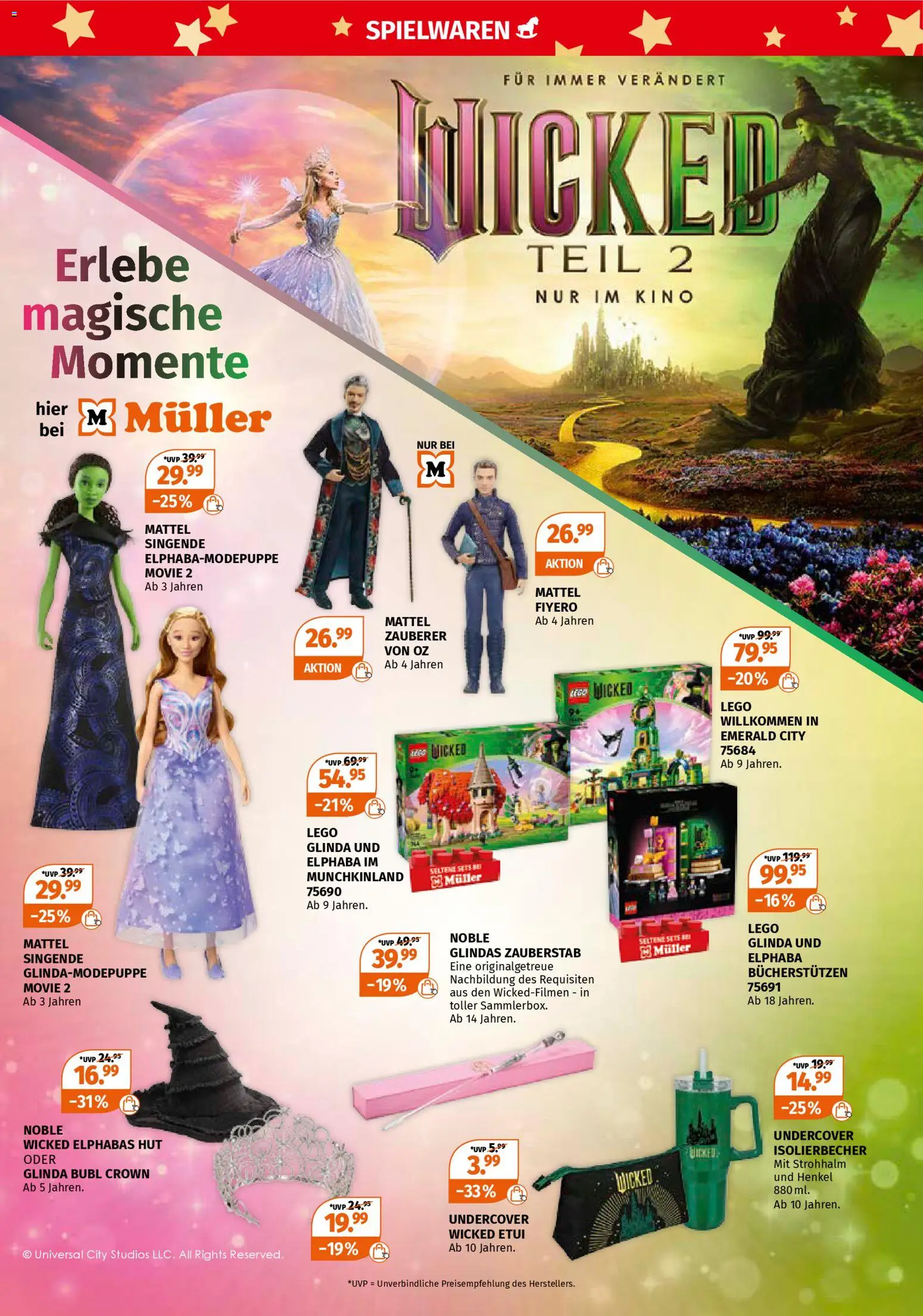 Müller Spielwaren für Groß und Klein - Seite 7 - gültig ab 30.11.2025