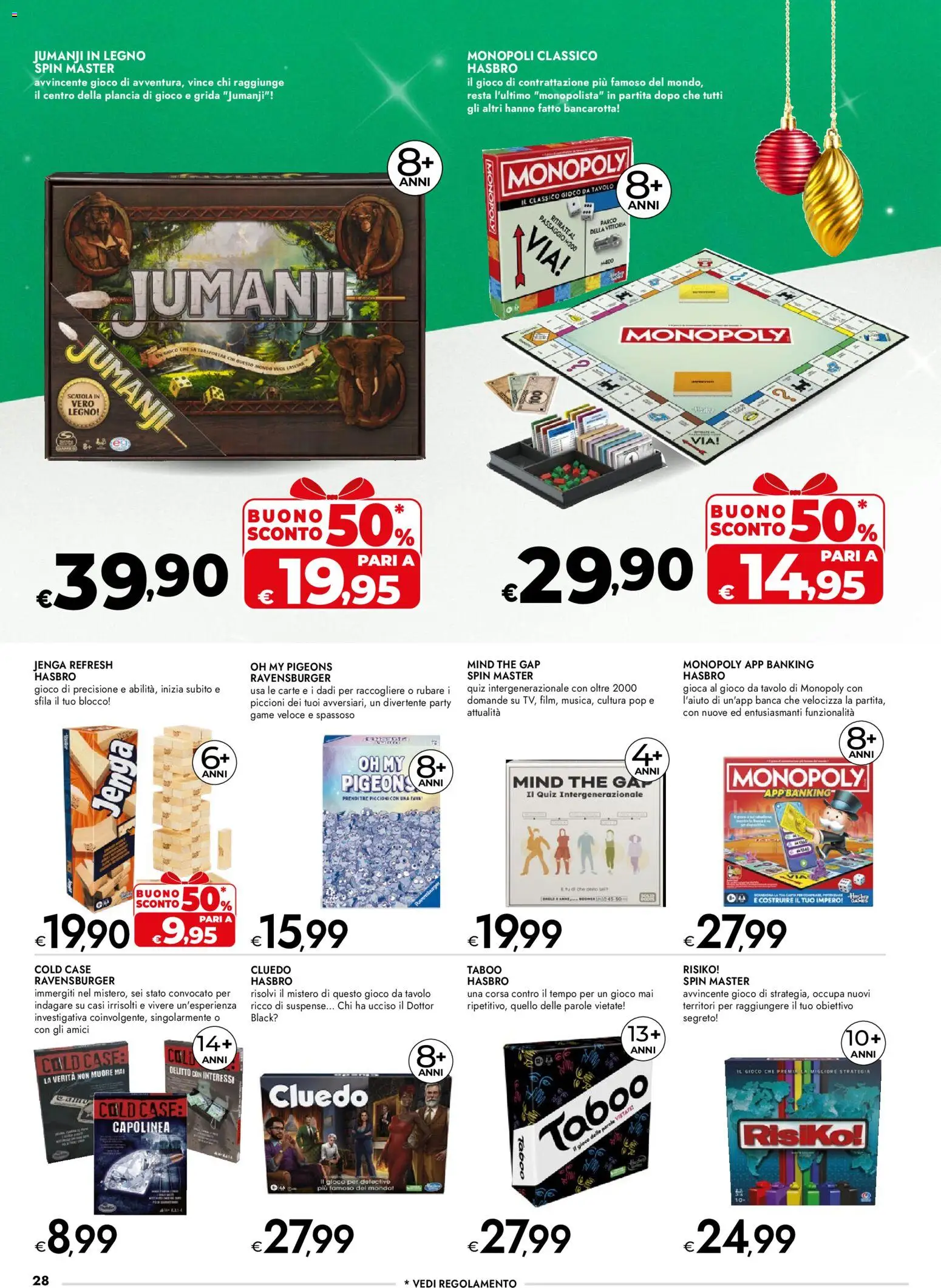 bennet Giocattoli catalogo - pagina 28 - valido dal 06/11/2025