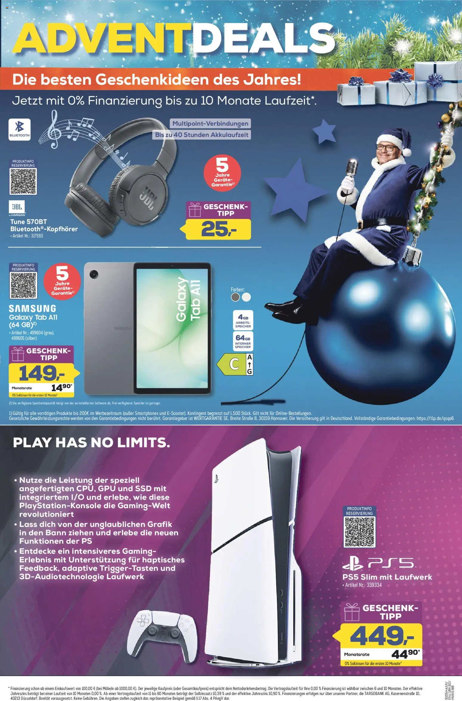 Euronics Prospekt Berlet	 - Seite 5 - gültig ab 04.12.2025