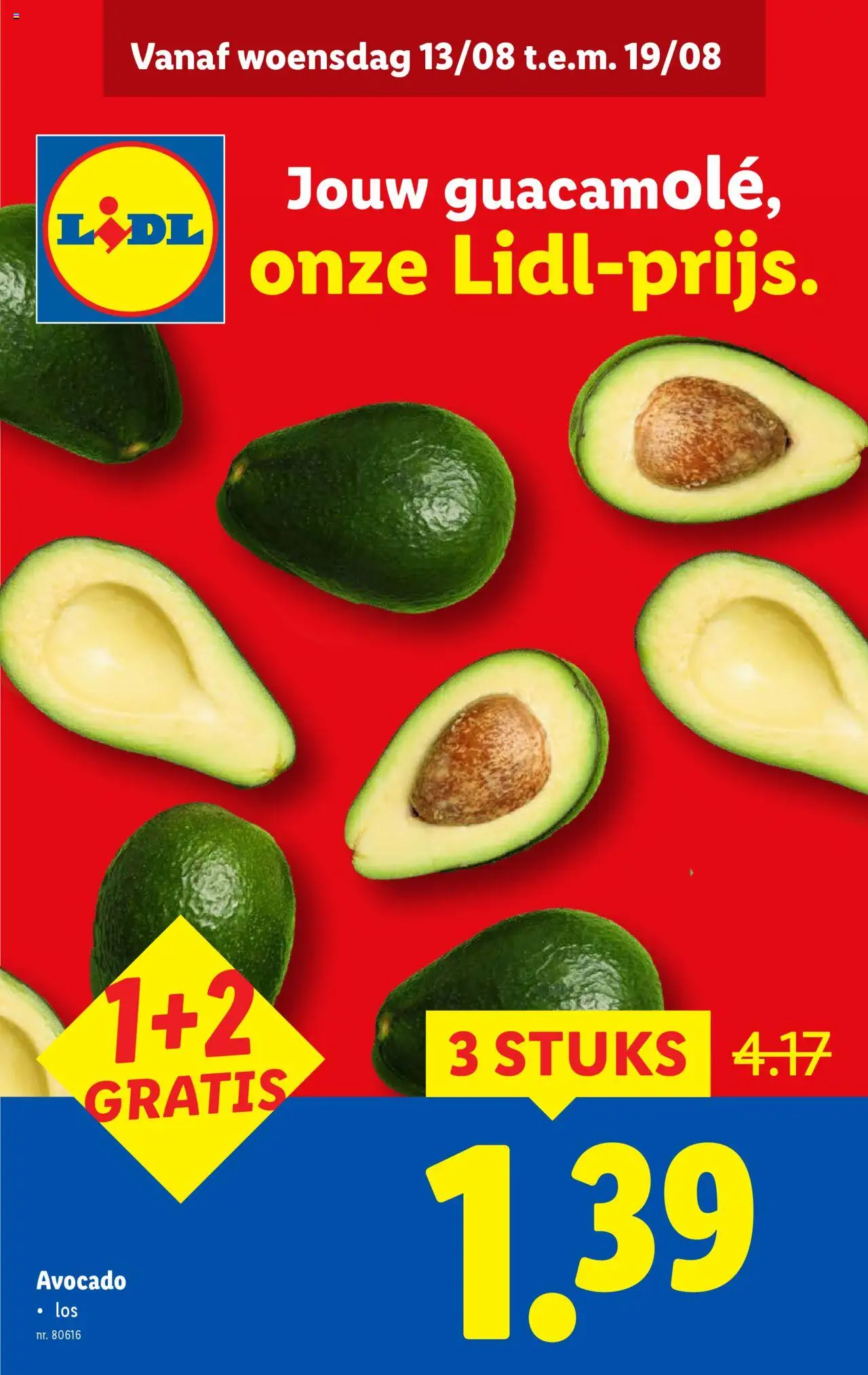 Lidl folder week 33 - pagina 1- geldig vanaf 13/08/2025