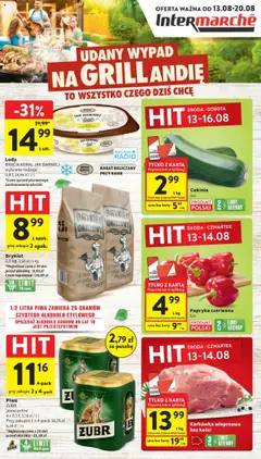 Podgląd Intermarche Gazetka ważny od 13.08.2025