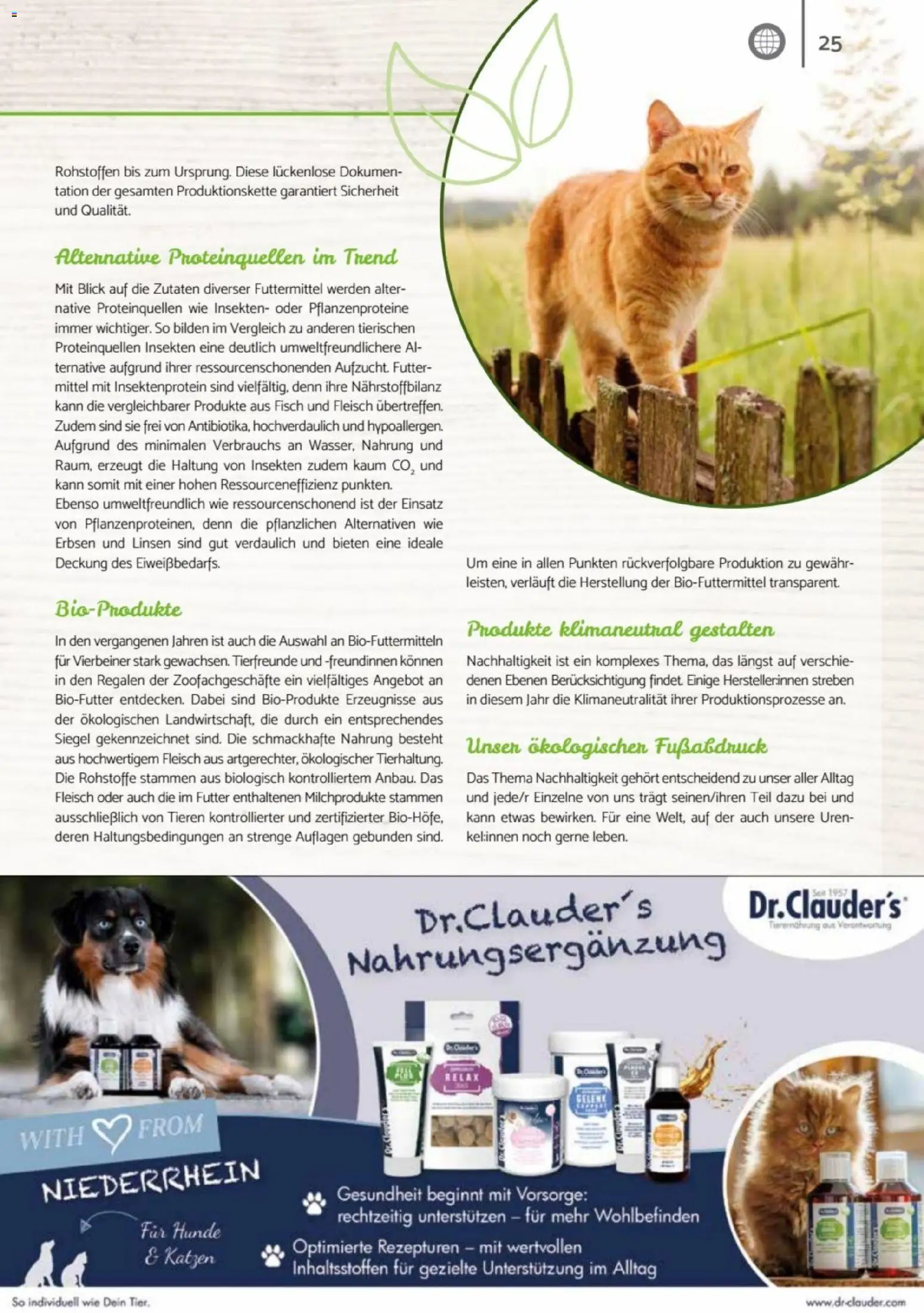 zookauf - Heimtier Journal - Seite 25 - gültig ab 01.12.2025