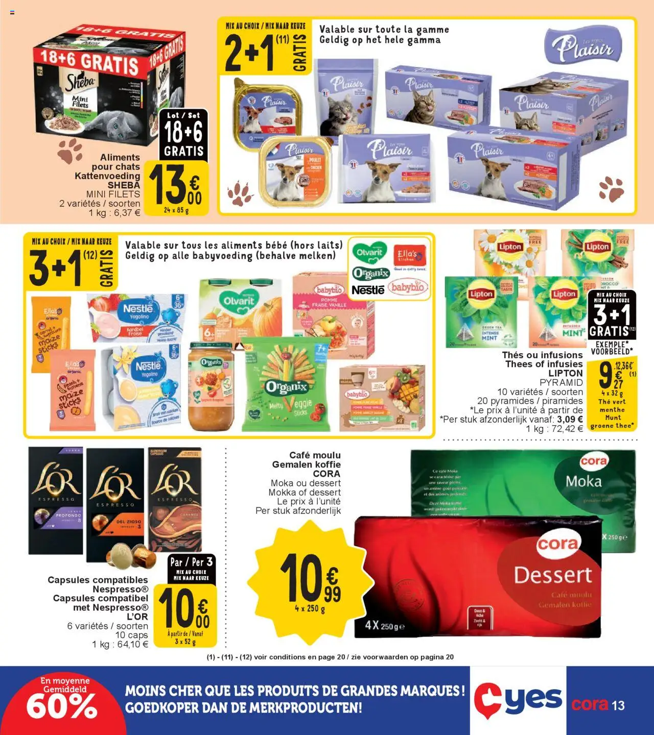 Cora folder week 30 - pagina 13- geldig vanaf 22/07/2025