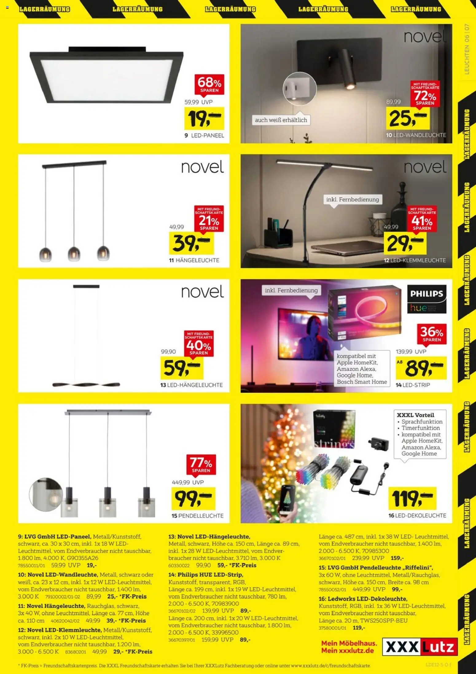 XXXL Lutz - Lagerräumungsverkauf - Seite 7 - gültig ab 30.11.2025
