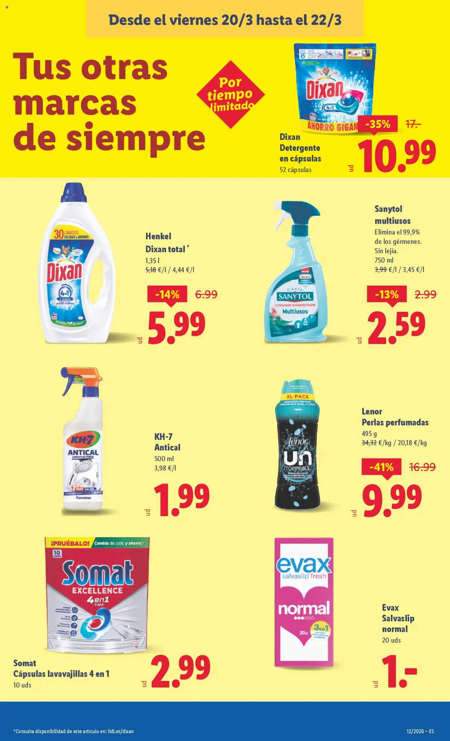 Lidl folleto - Página de 43 - Válido desde 16/03/2026