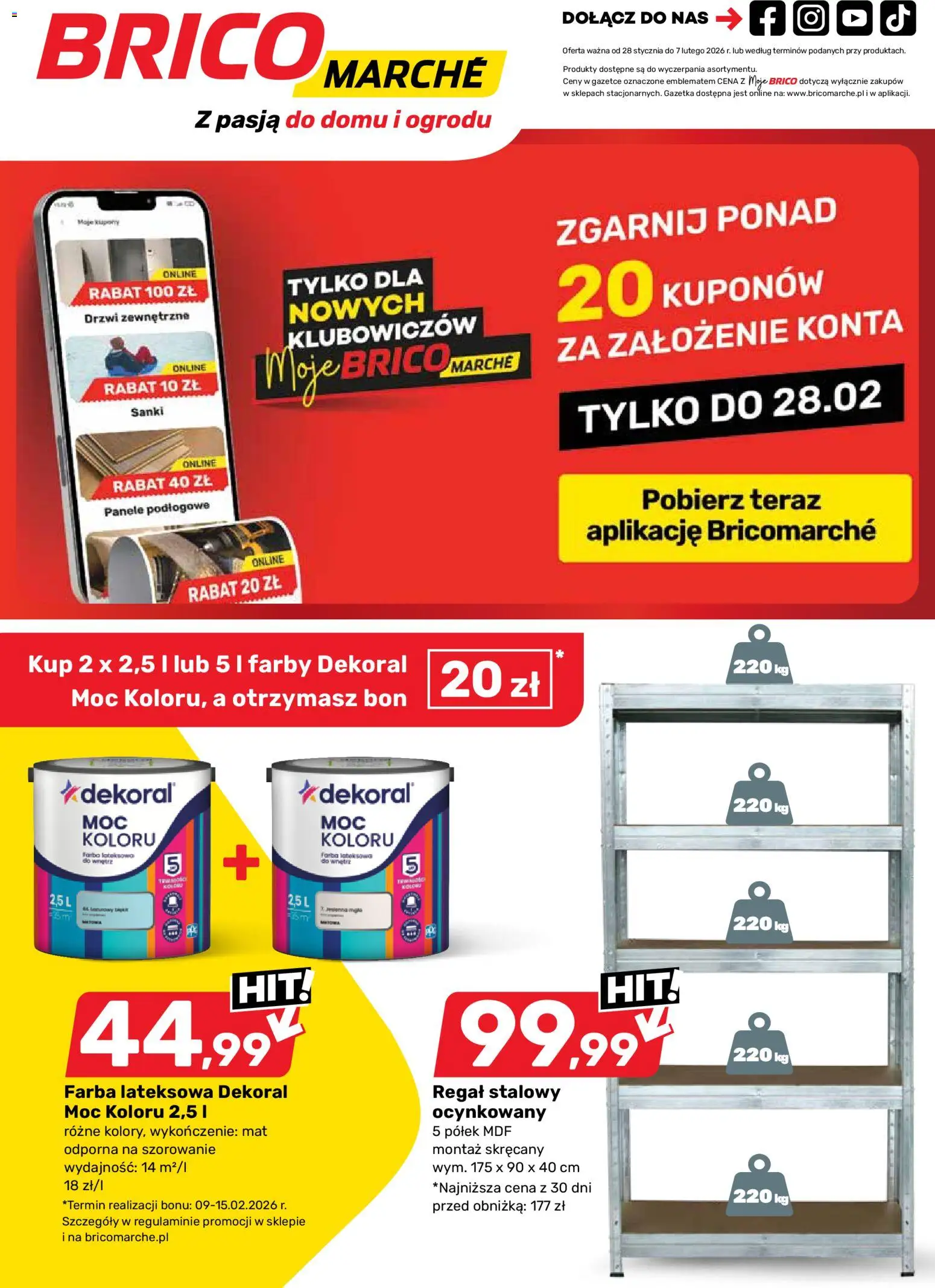 Brico Marché Gazetka - strona 1- ważny od 28.01.2026