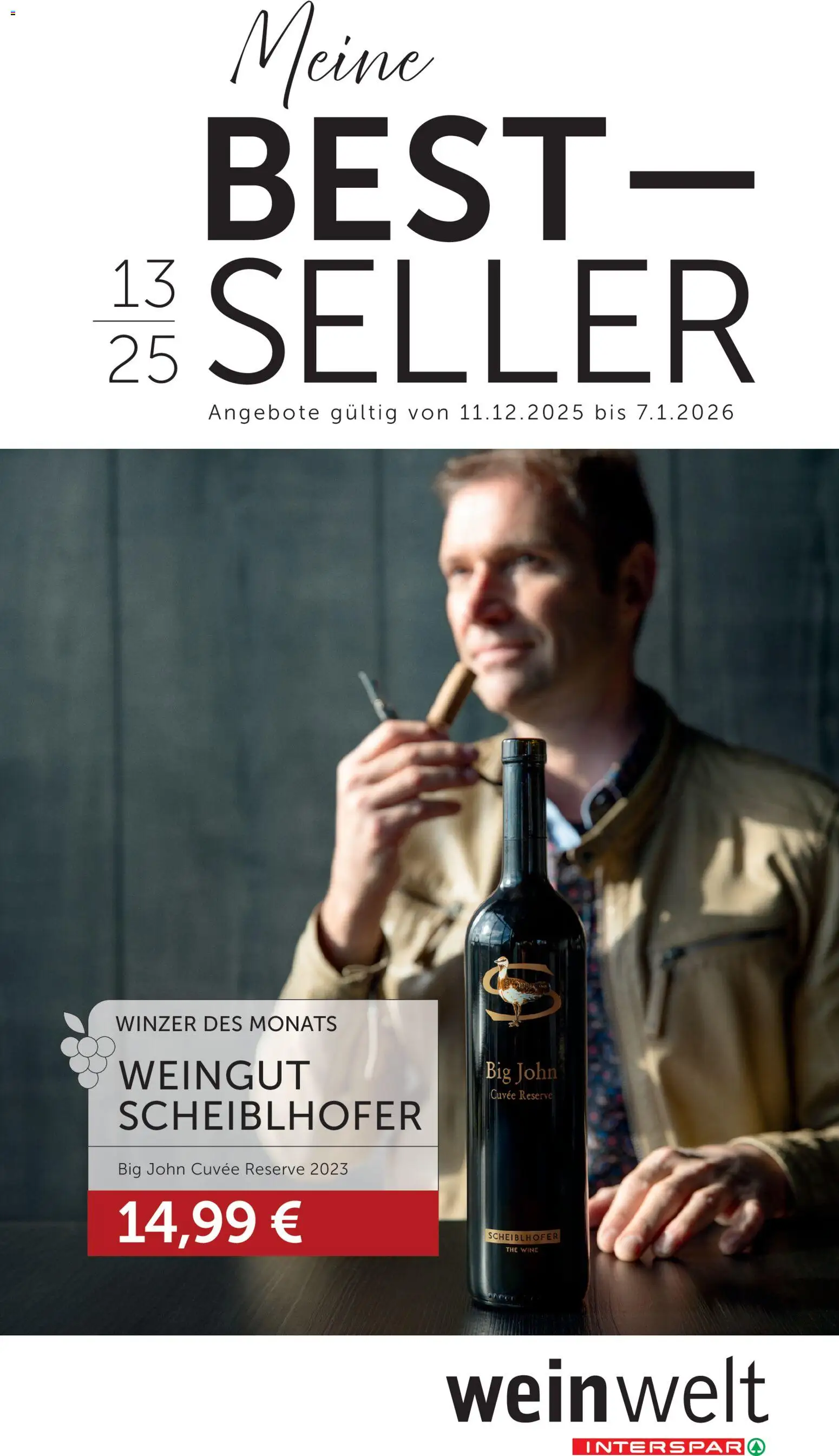 Interspar Wein Welt - Seite 1- gültig ab 11.12.2025
