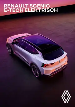 Vorschau Renault Scenic E-Tech gültig ab 15.01.2026