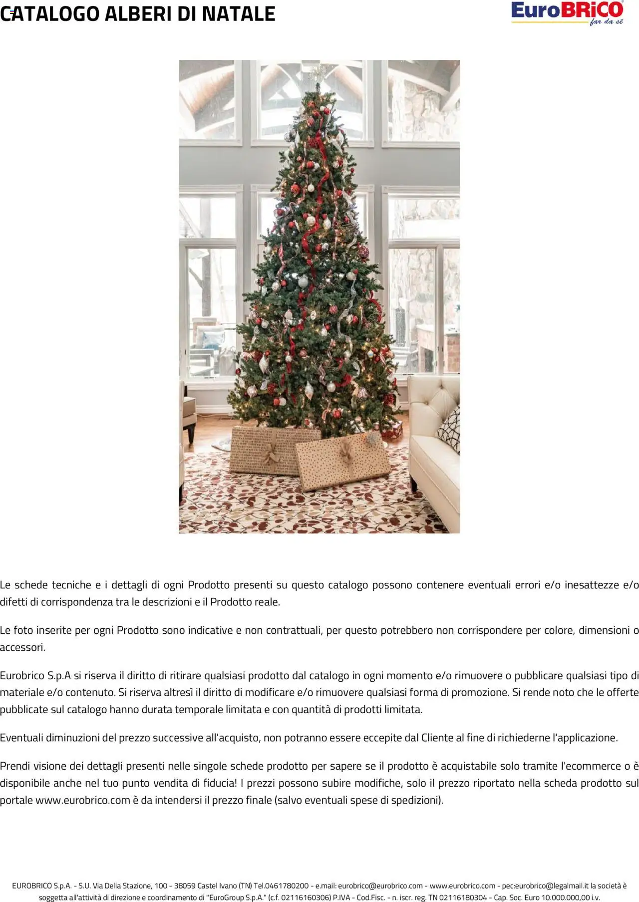 Eurobrico Alberi di Natale catalogo - pagina 13 - valido dal 23/07/2025